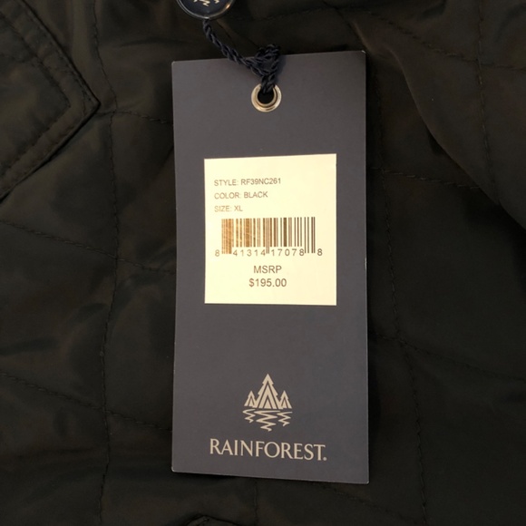 RAINFOREST Jacket - Picture 4 of 5